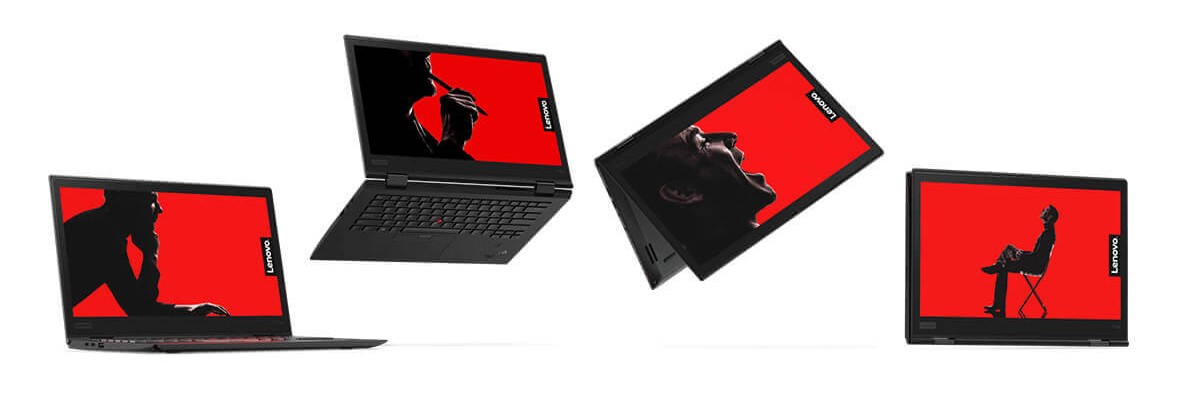 Lenovo ThinkPad X1 Yoga (3rd gen.) Black